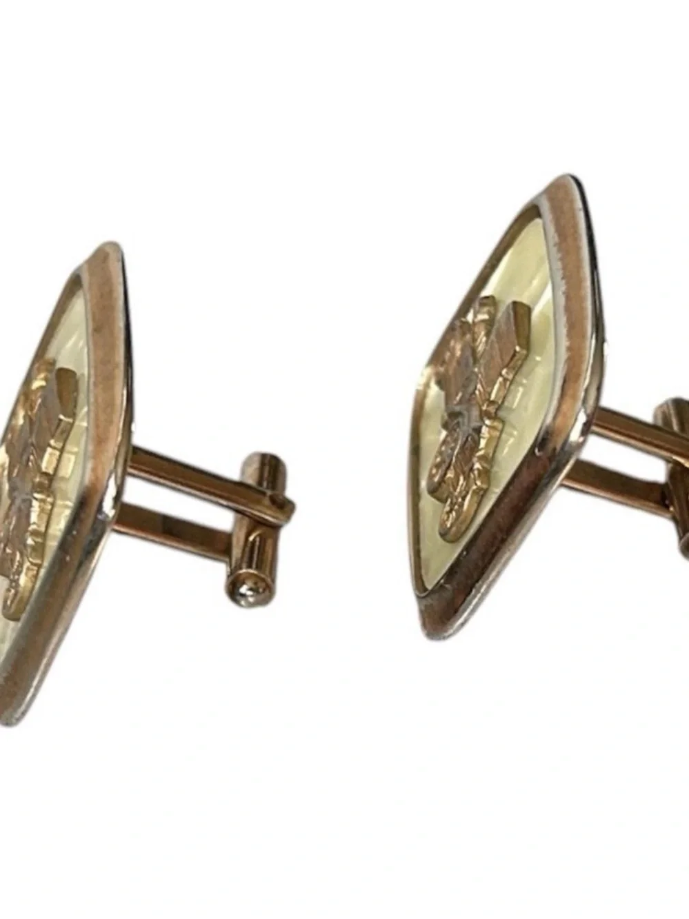 Vintage Antique Car Balfour Cufflinks